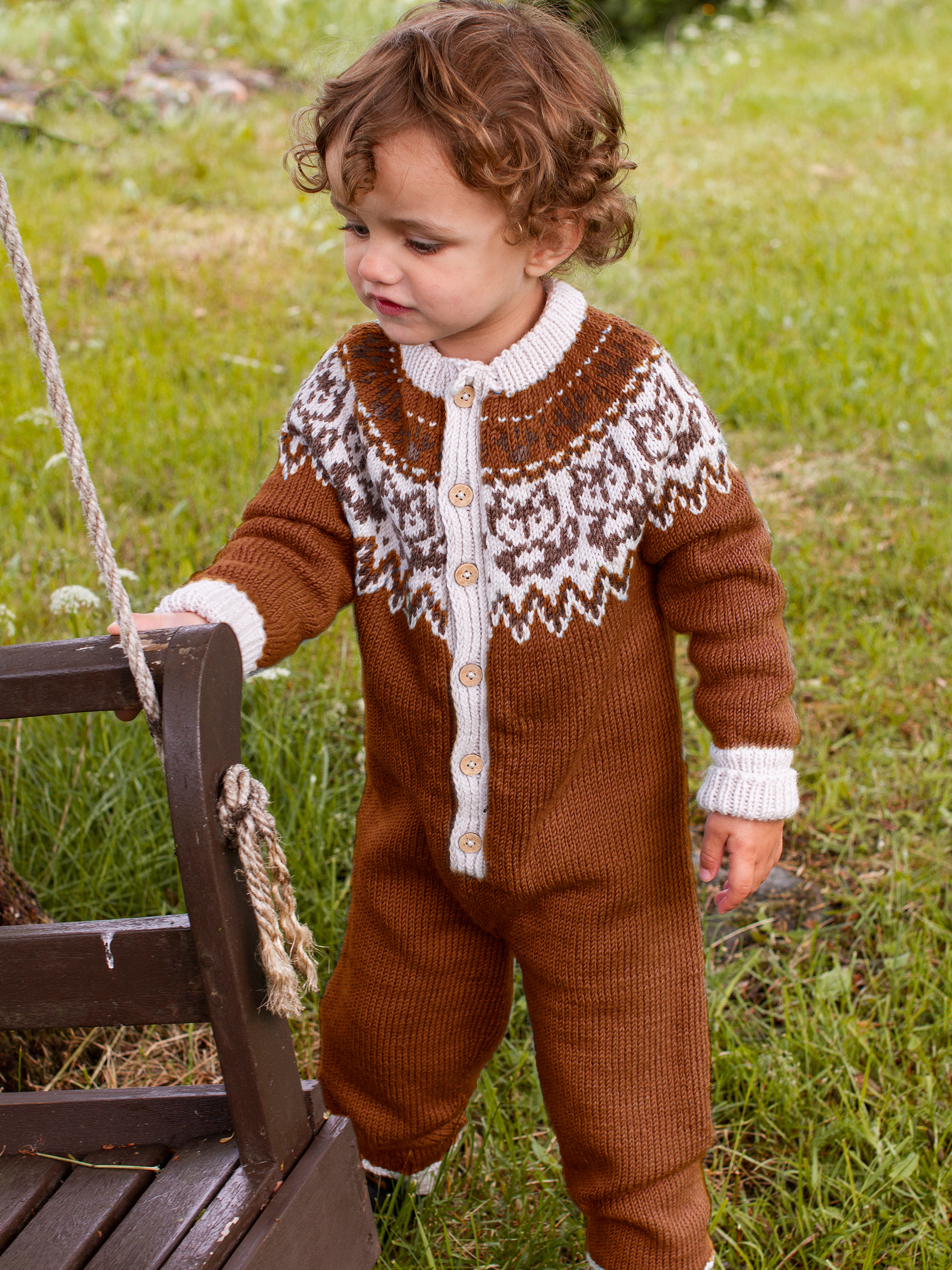 LURING heldragt rustbrun