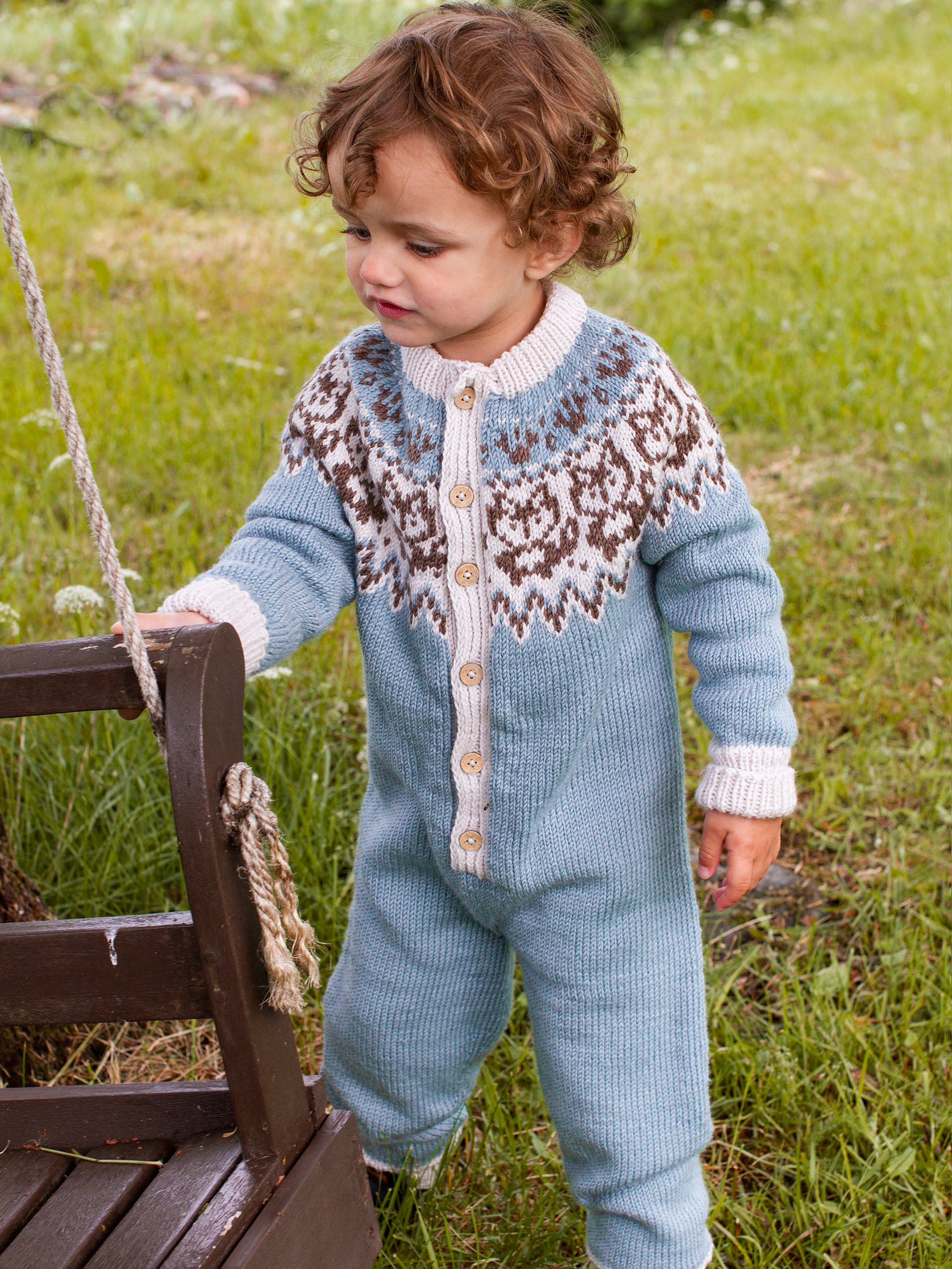 LURING heldragt lys petrol