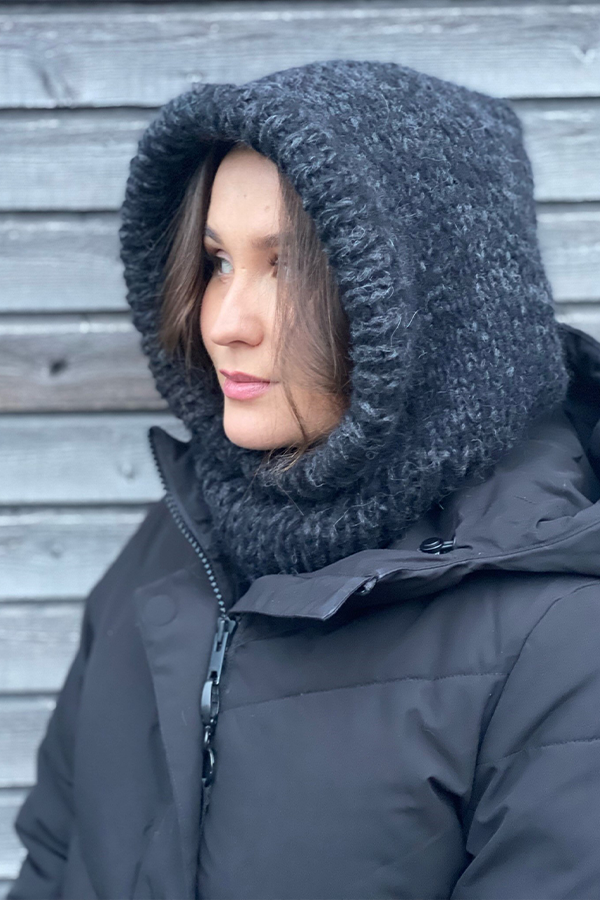 LYKKE balaklava sort