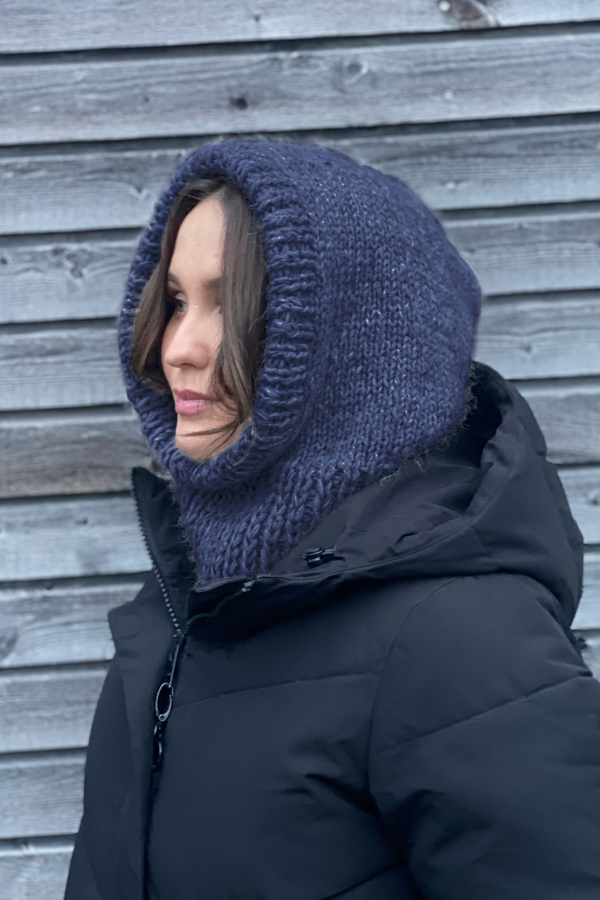 LYKKE balaklava blå