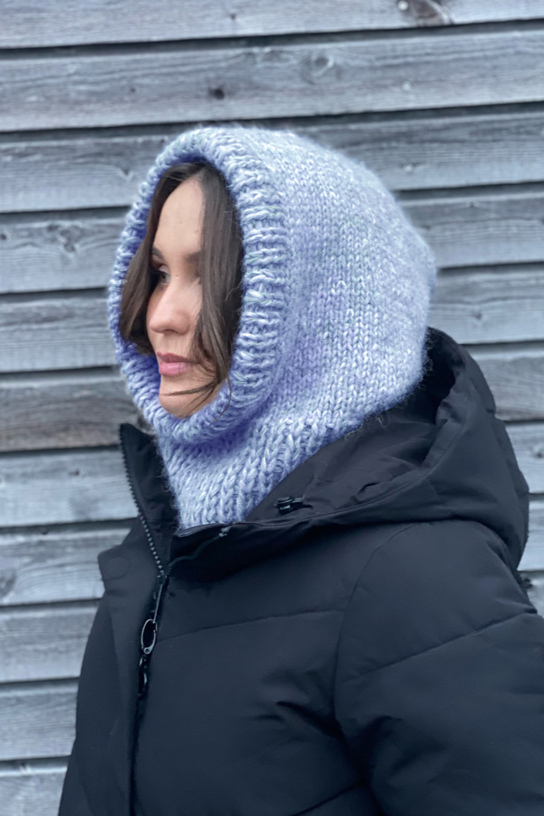 LYKKE balaklava lys blå