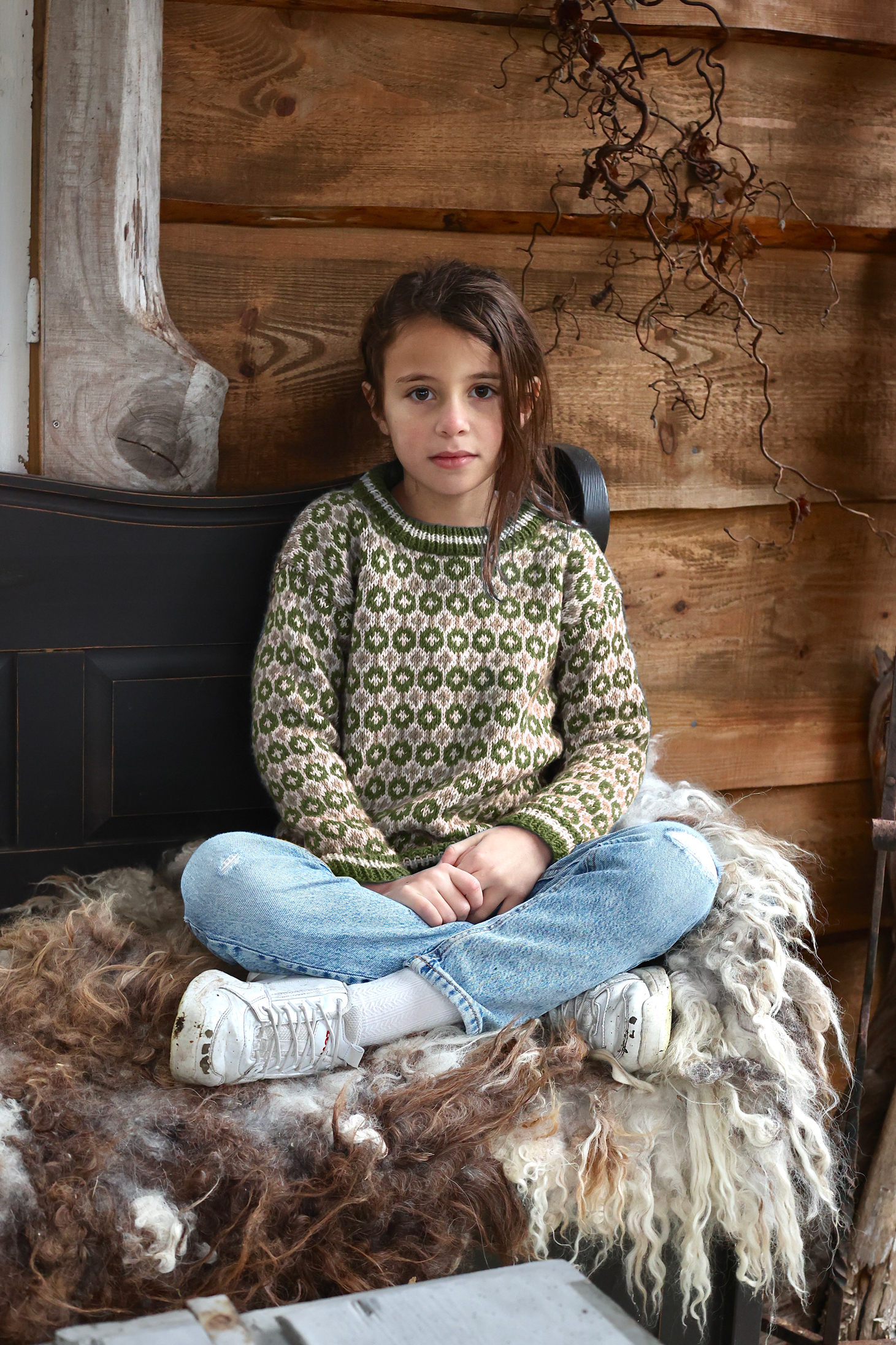 SVALASTOG mini M/ læderpatch