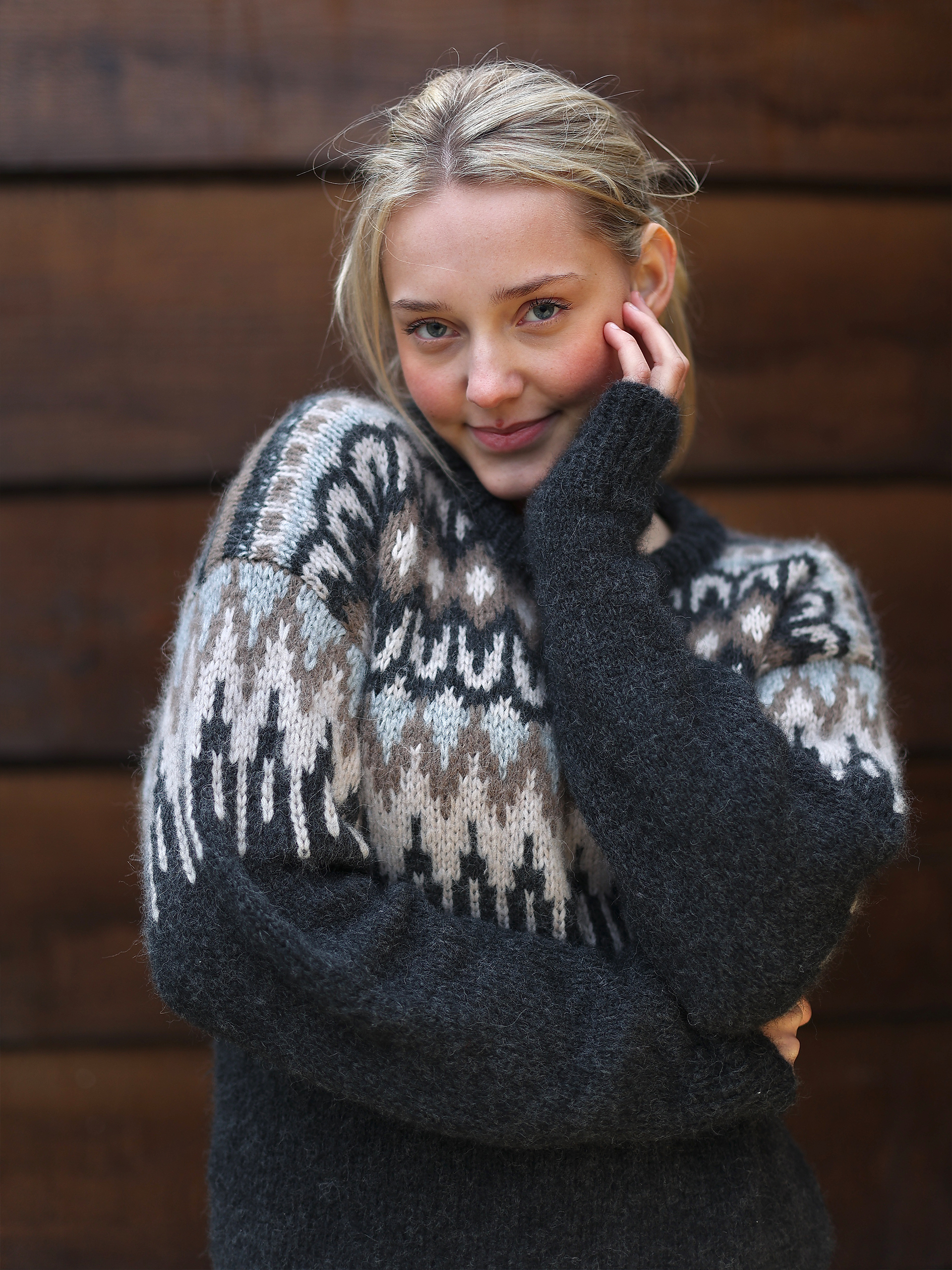 MARTENS kort sweater