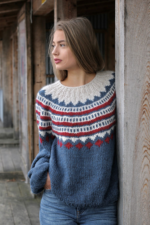 MegDeg - kram gråblå