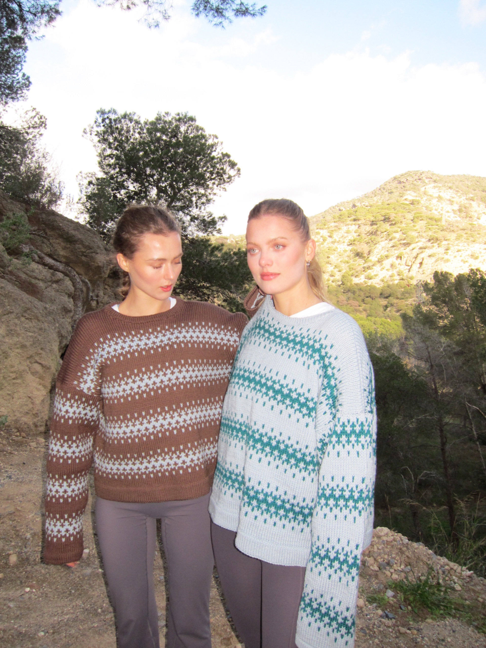 521TS-03a SANDOK mønster bluse 