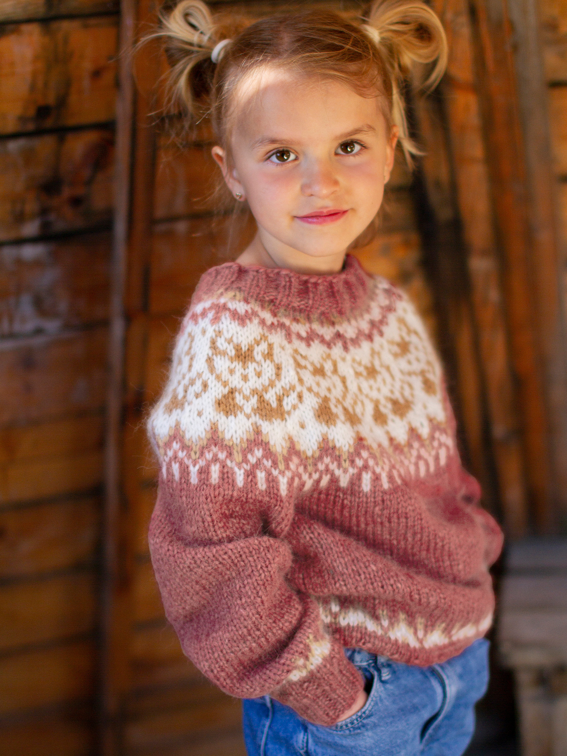 MIKKEL mini lakserød