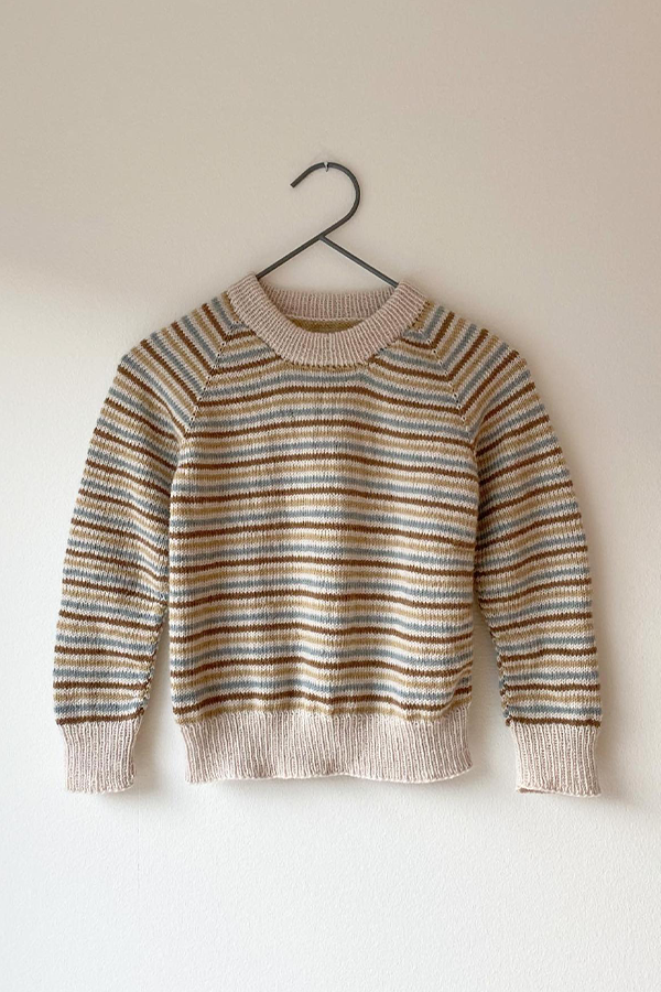 MINISTRIPE SWEATER JUNIOR water