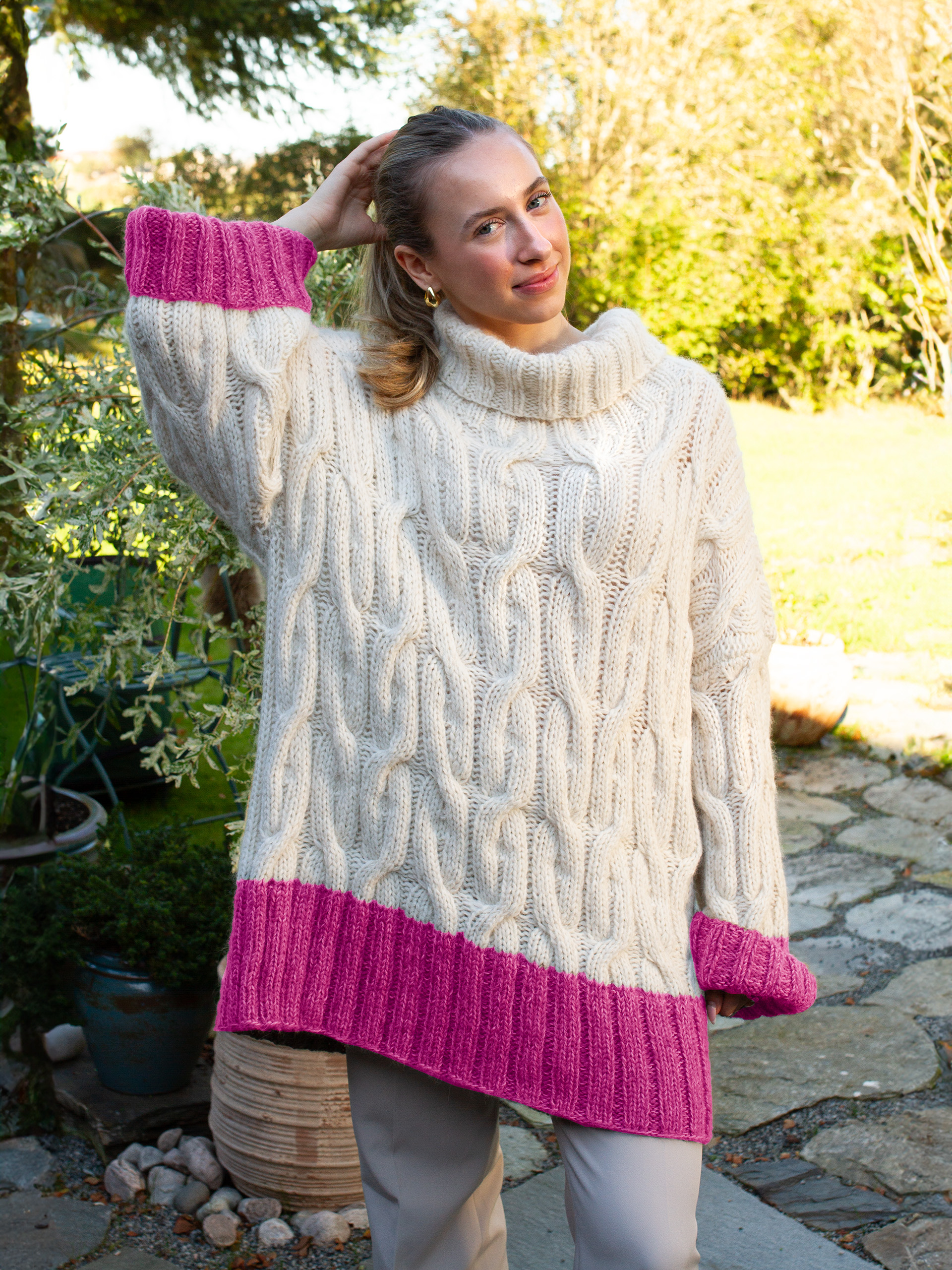 426K-01g Moove sweater