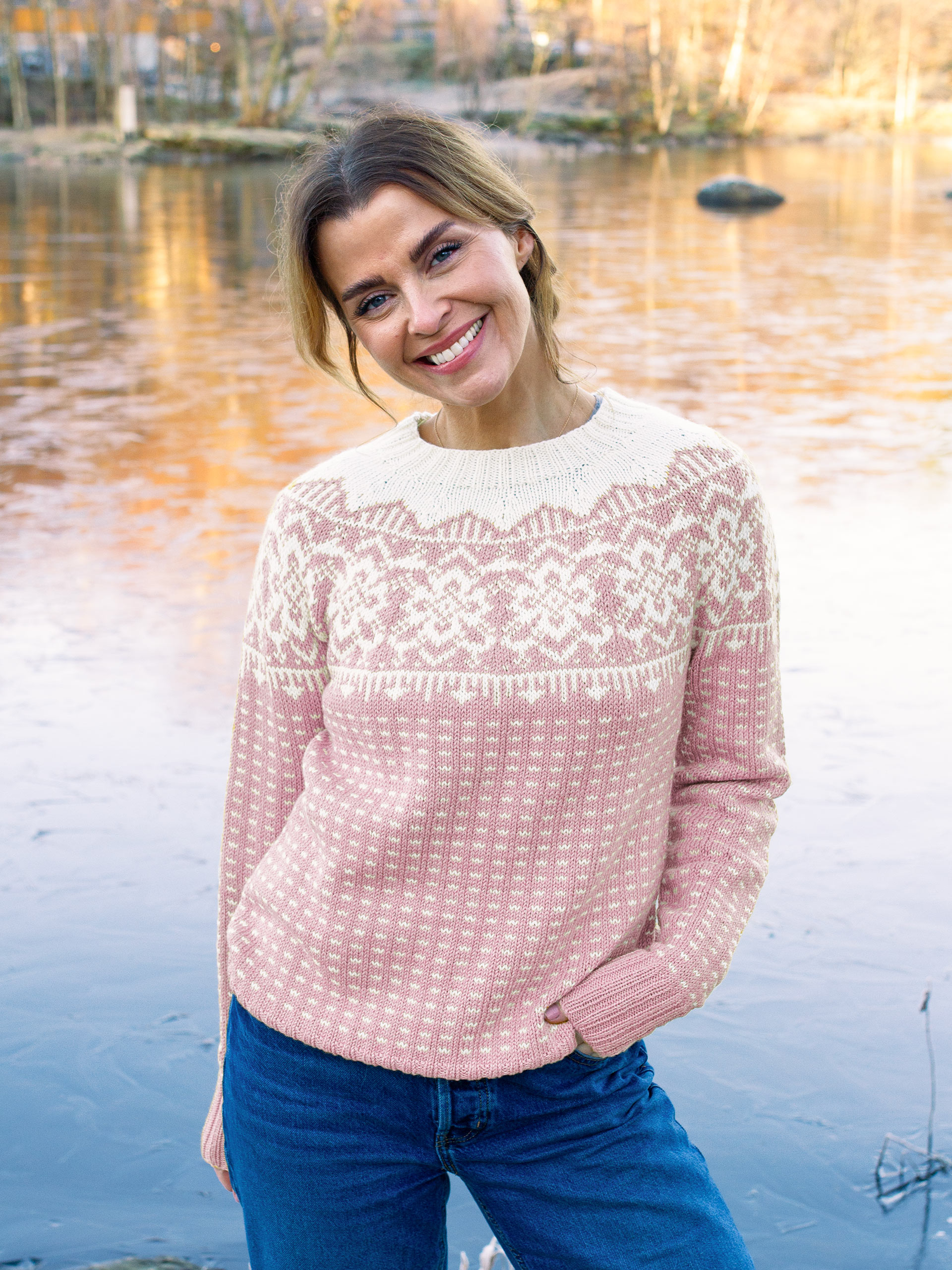 521K-03l MOY sweater dame