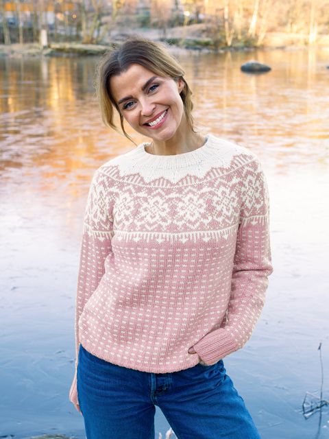 521K-03l MOY sweater dame