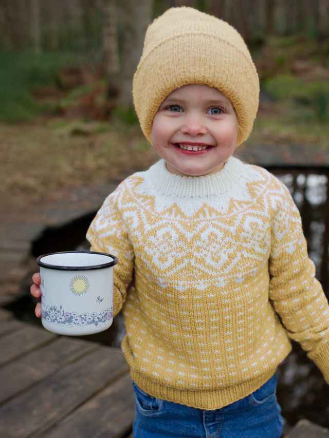 521K-04j MOY sweater mini