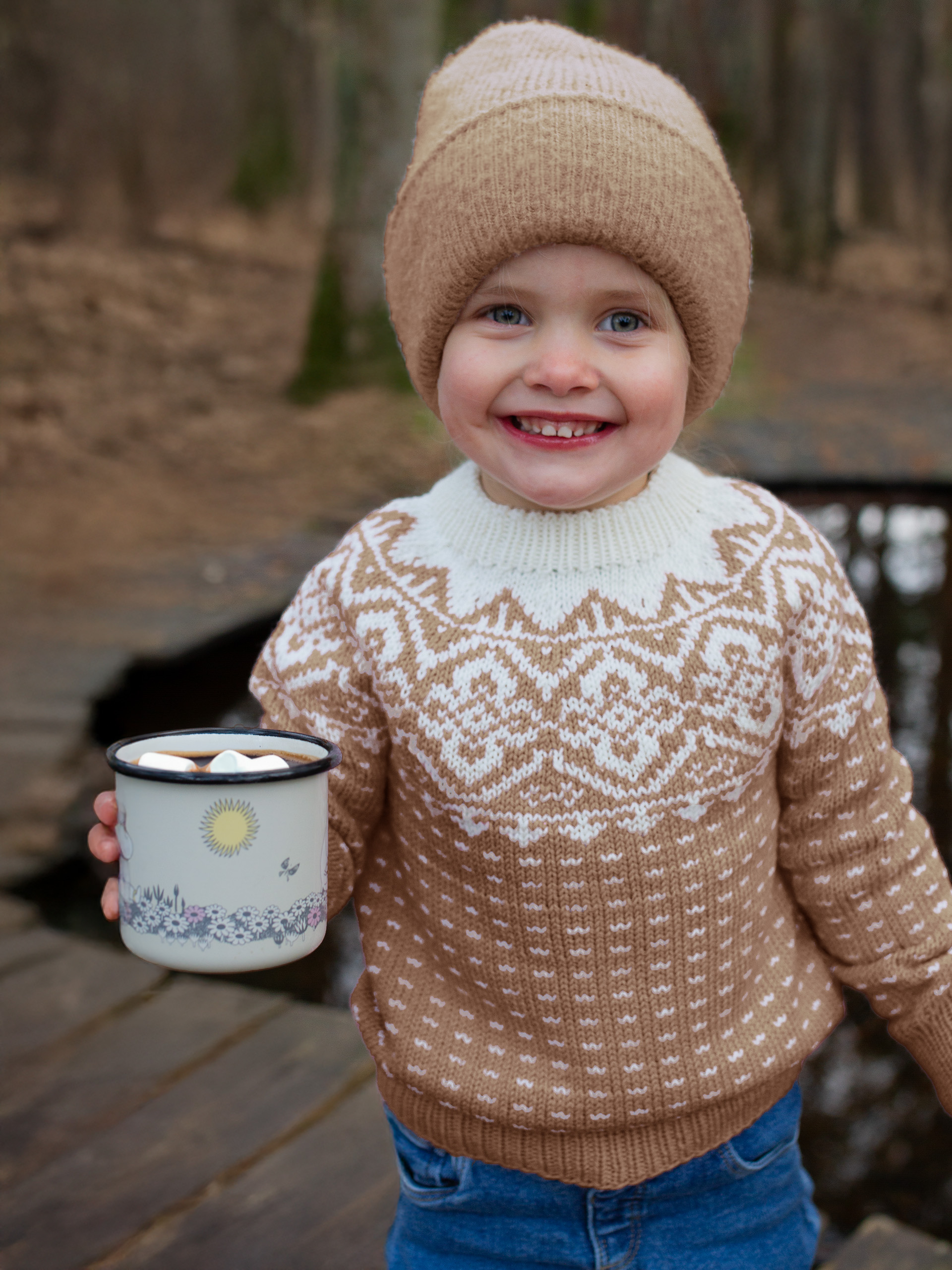 521K-04d MOY sweater mini