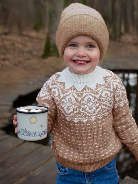 521K-04d MOY sweater mini