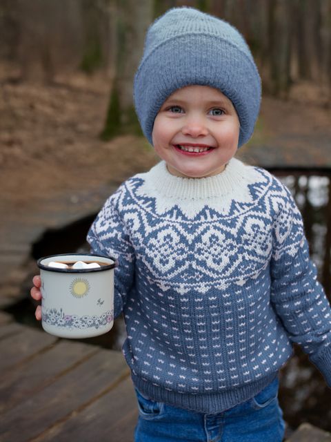 521K-04e MOY sweater mini