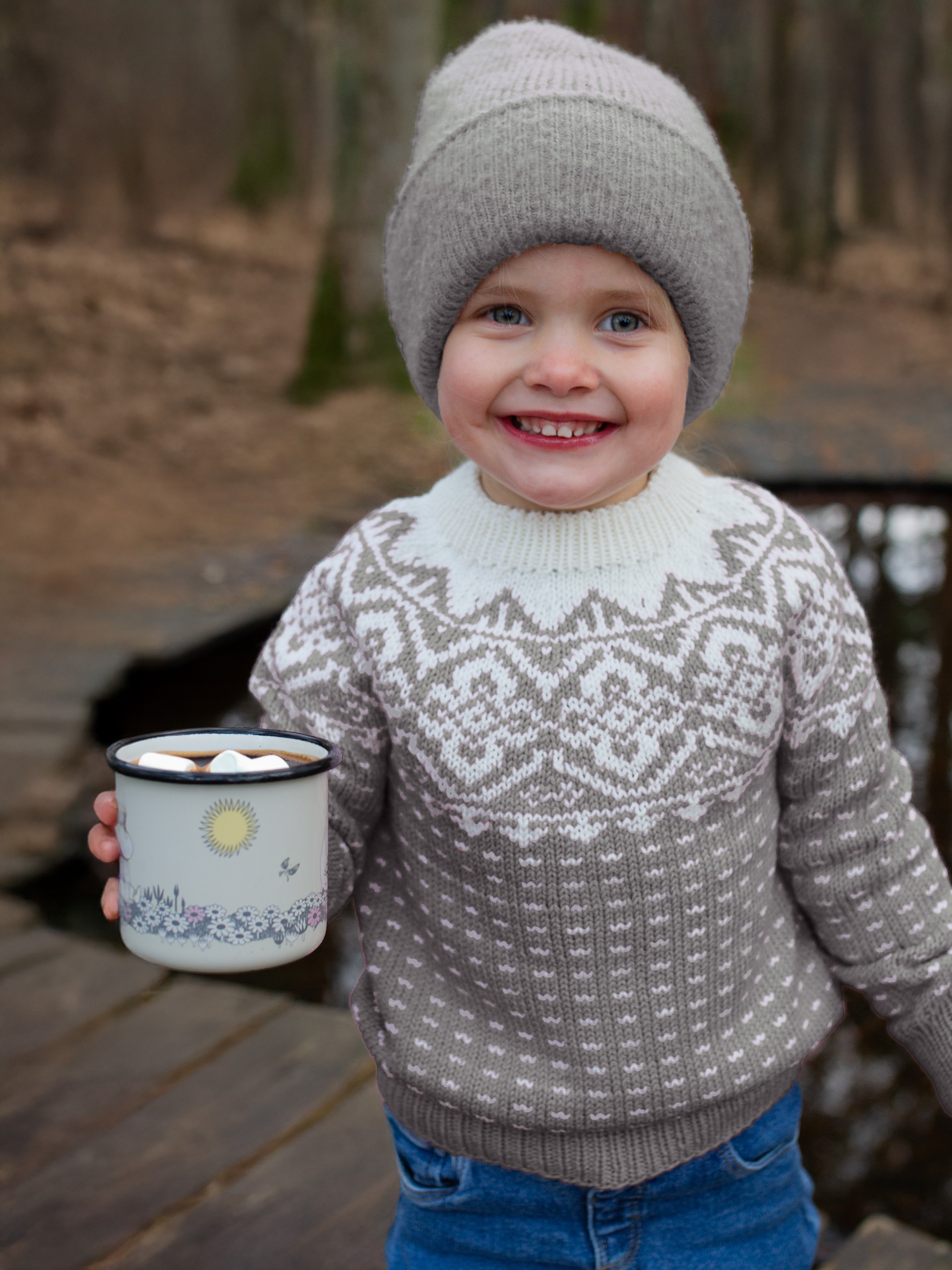 521K-04f MOY sweater mini