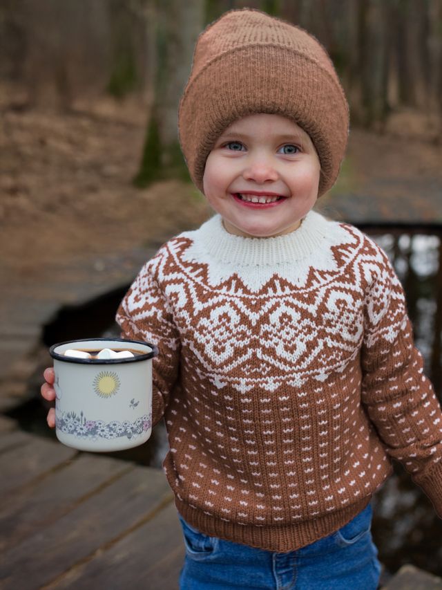 521K-04g MOY sweater mini