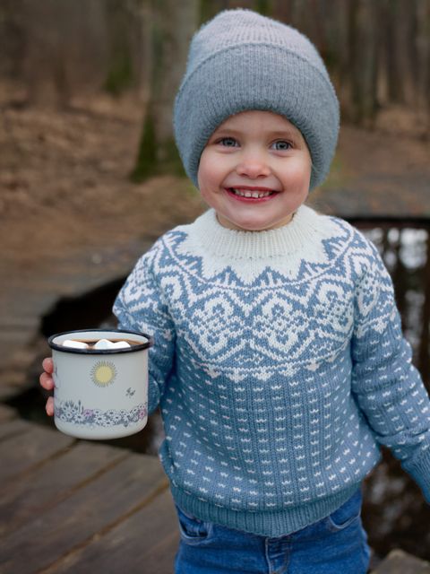 521K-04h MOY sweater mini