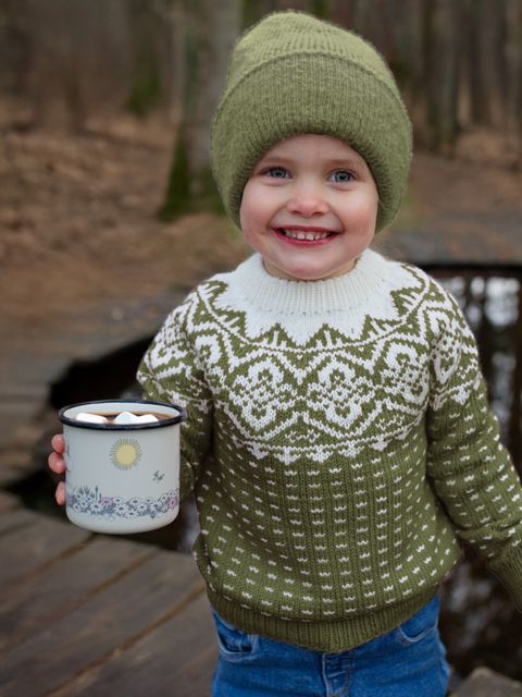 521K-04i MOY sweater mini