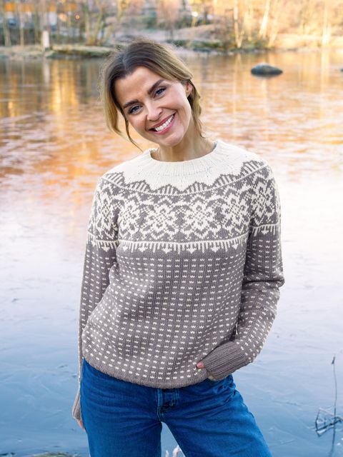 521K-03e MOY sweater dame