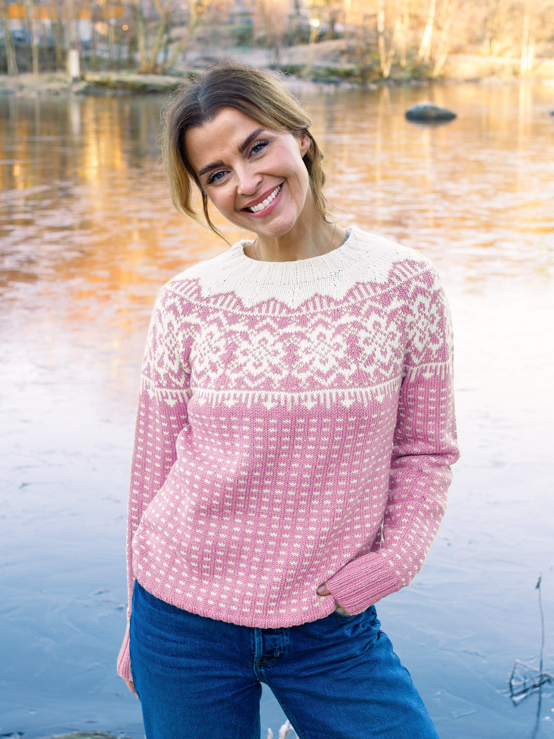 521K-03h MOY sweater dame