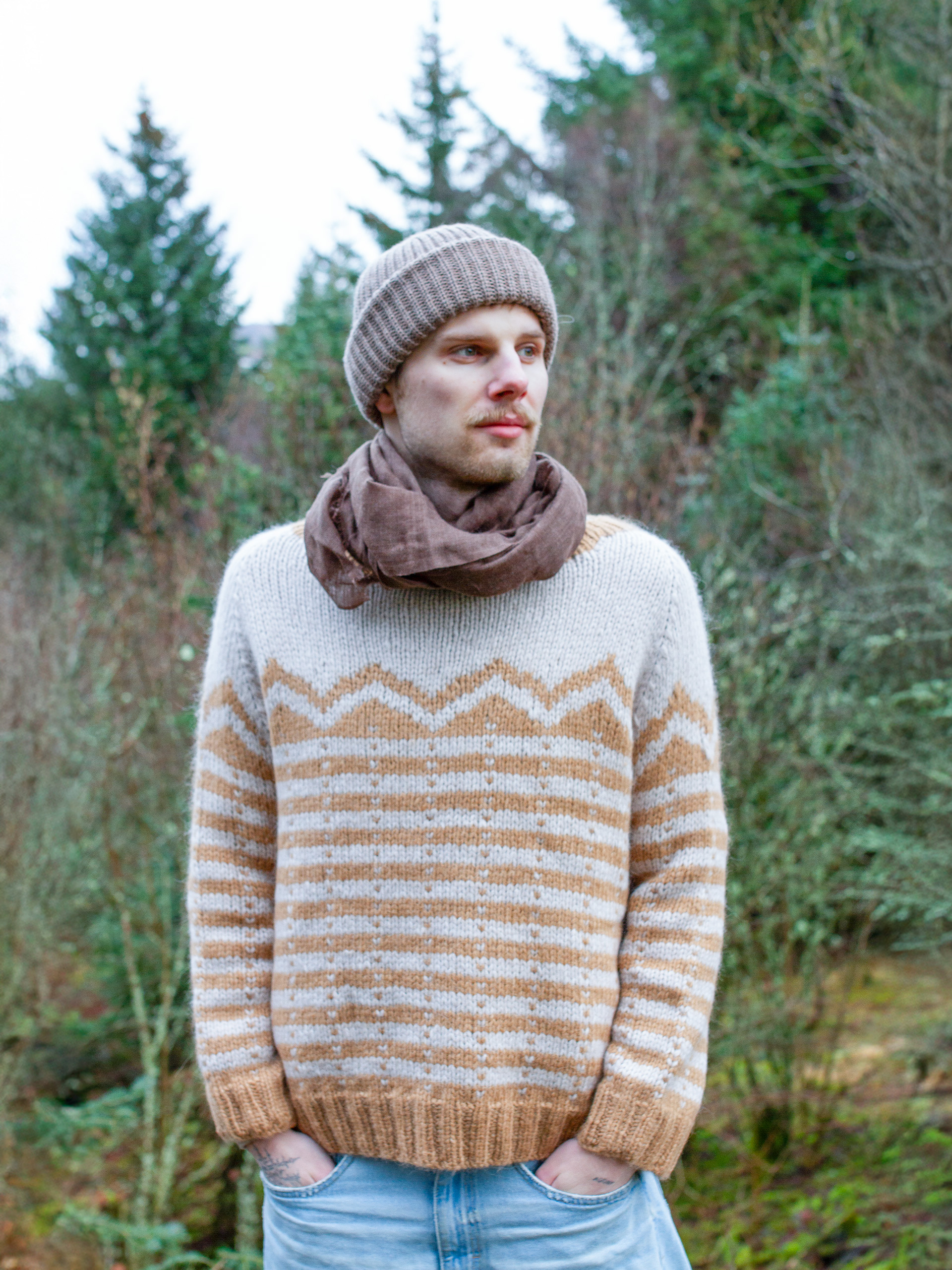 521K-14a MYRA sweater herre