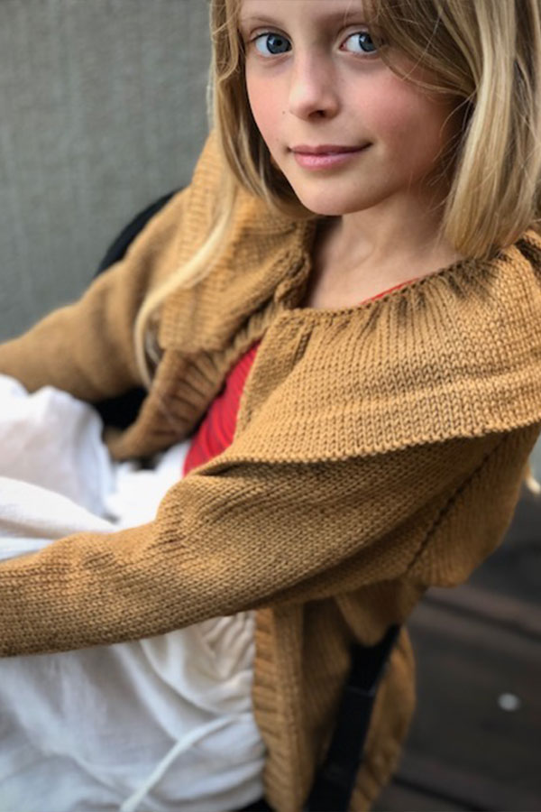 Naustjakke varm beige