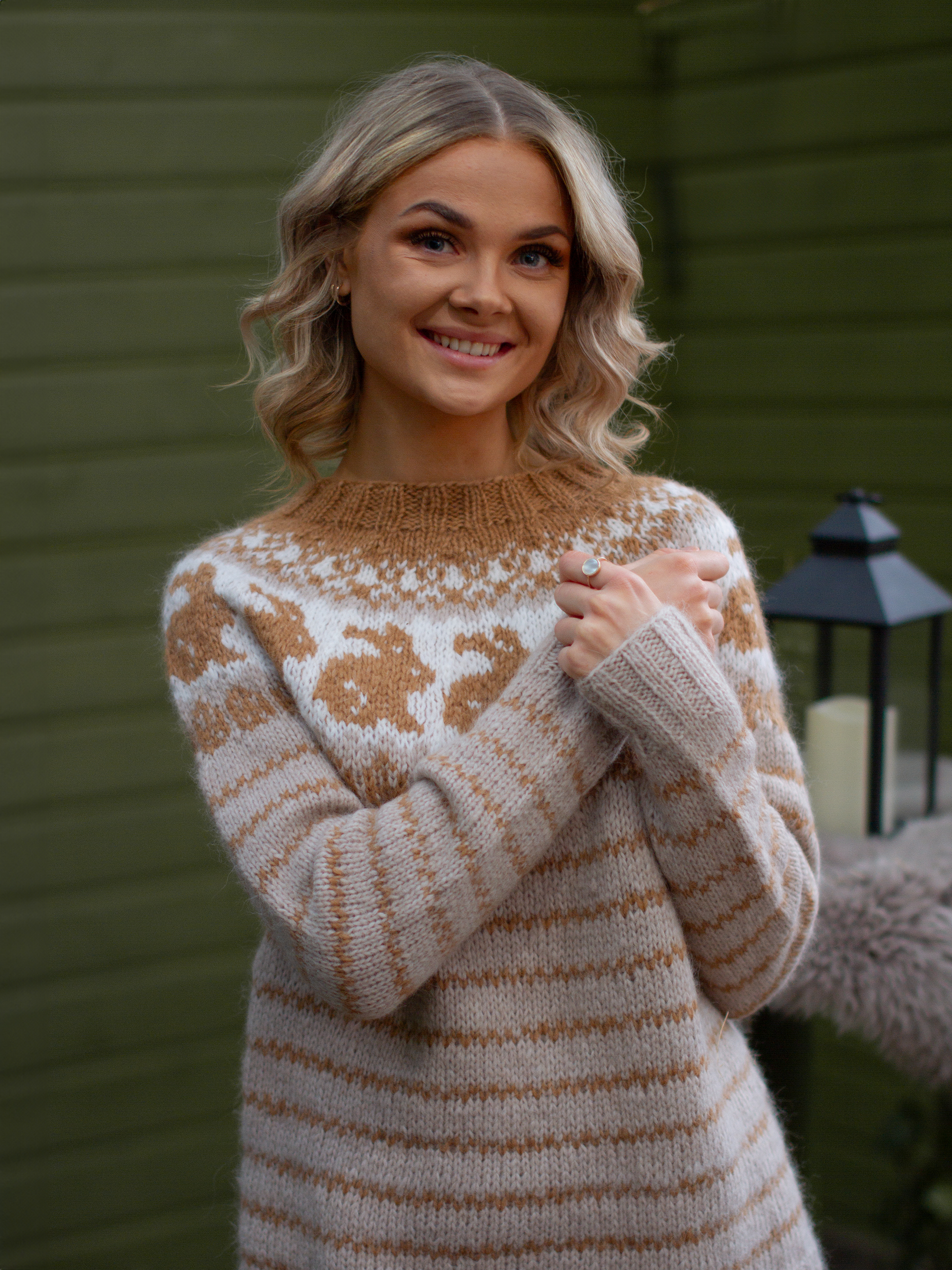 421K-11b NINNE bluse