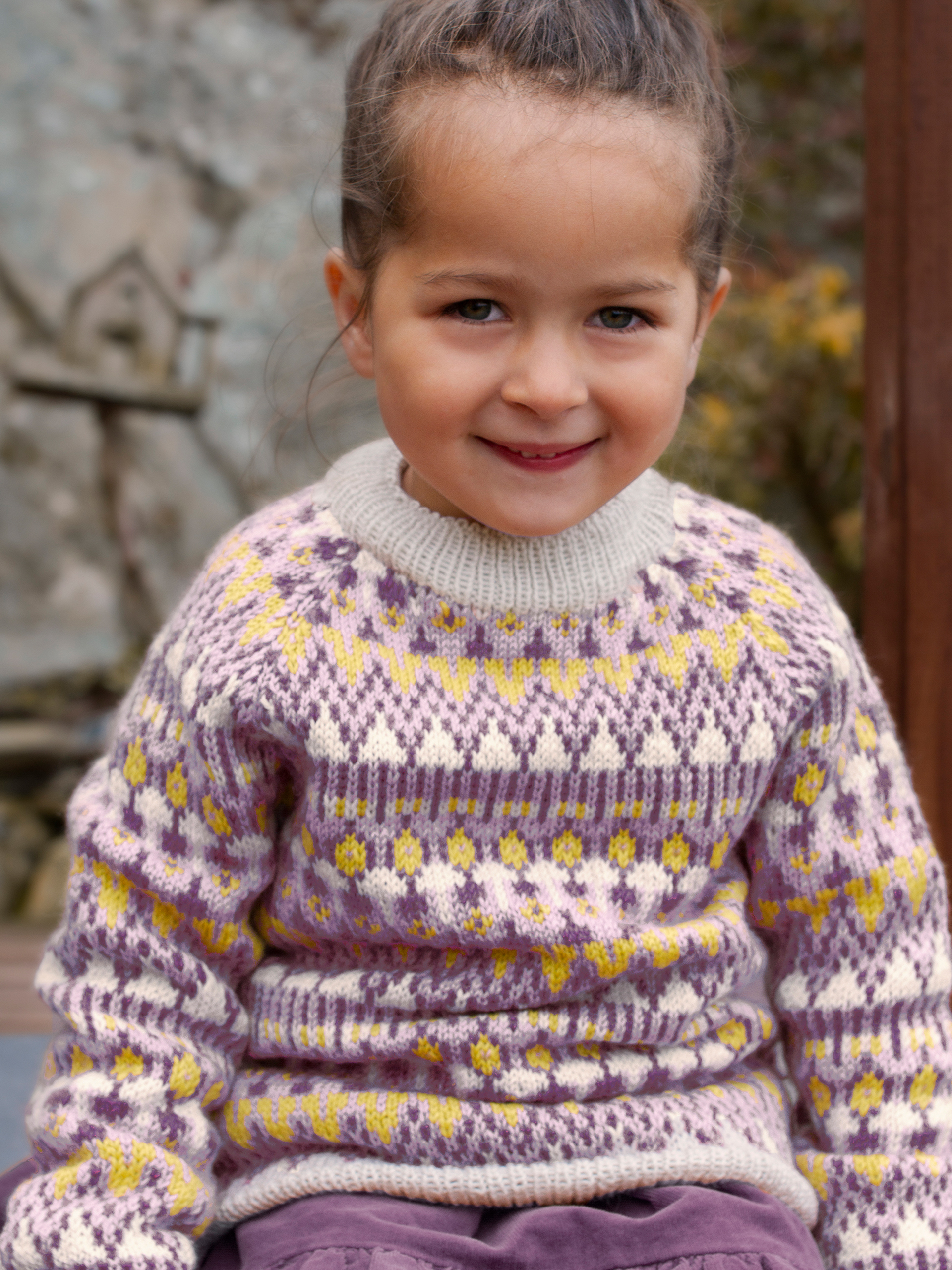 NUNA sweater gammelrosa