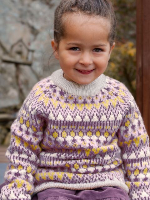 NUNA sweater gammelrosa