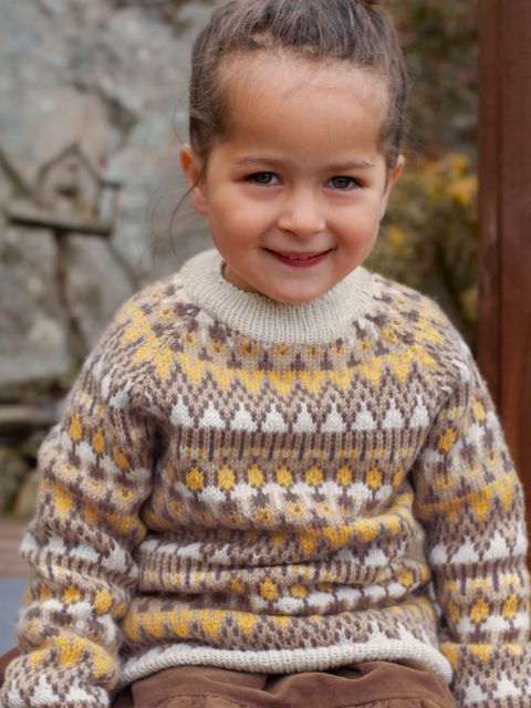 NUNA sweater beige