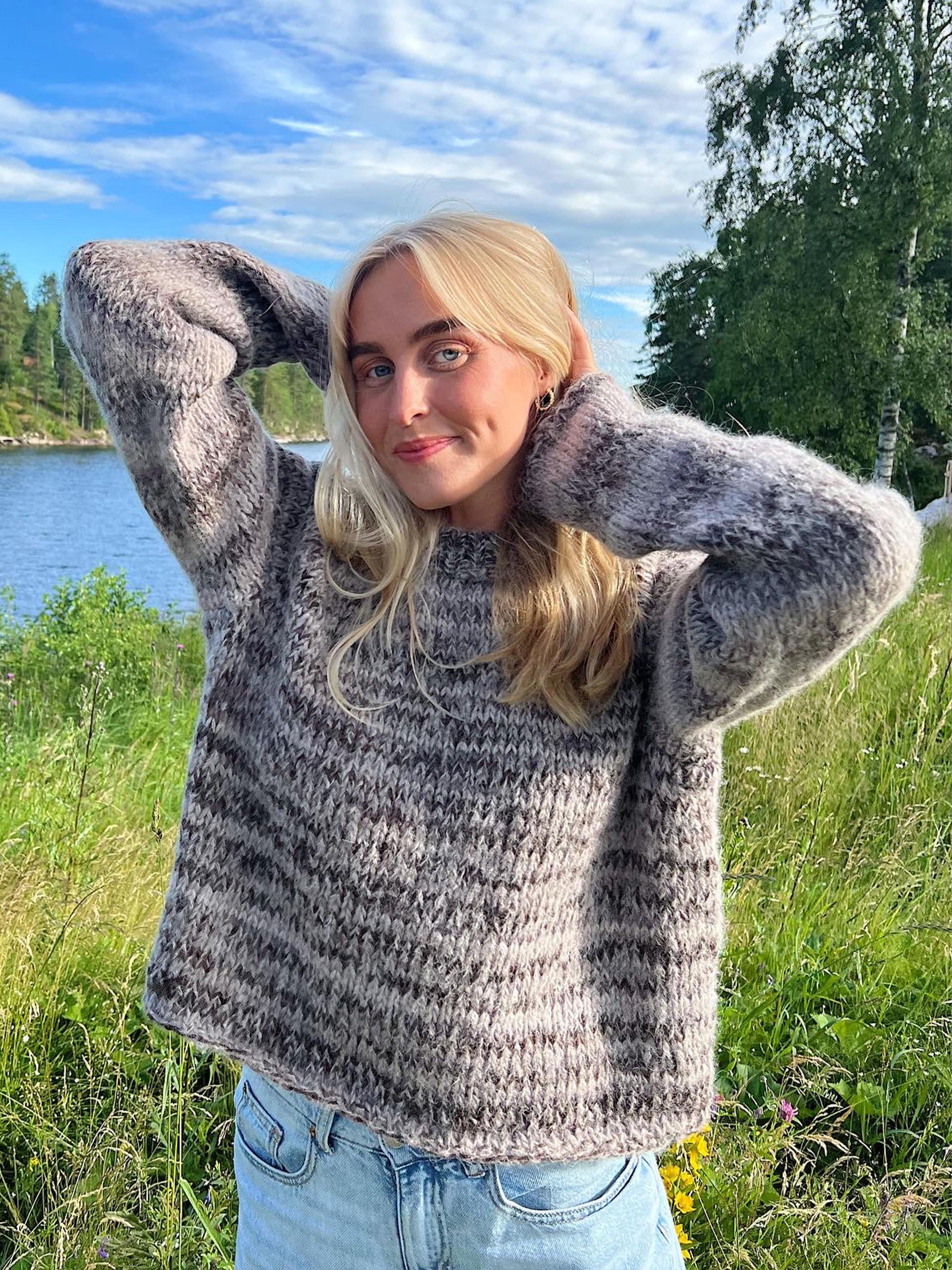 ØK 01-03 Øyunn raglansweater