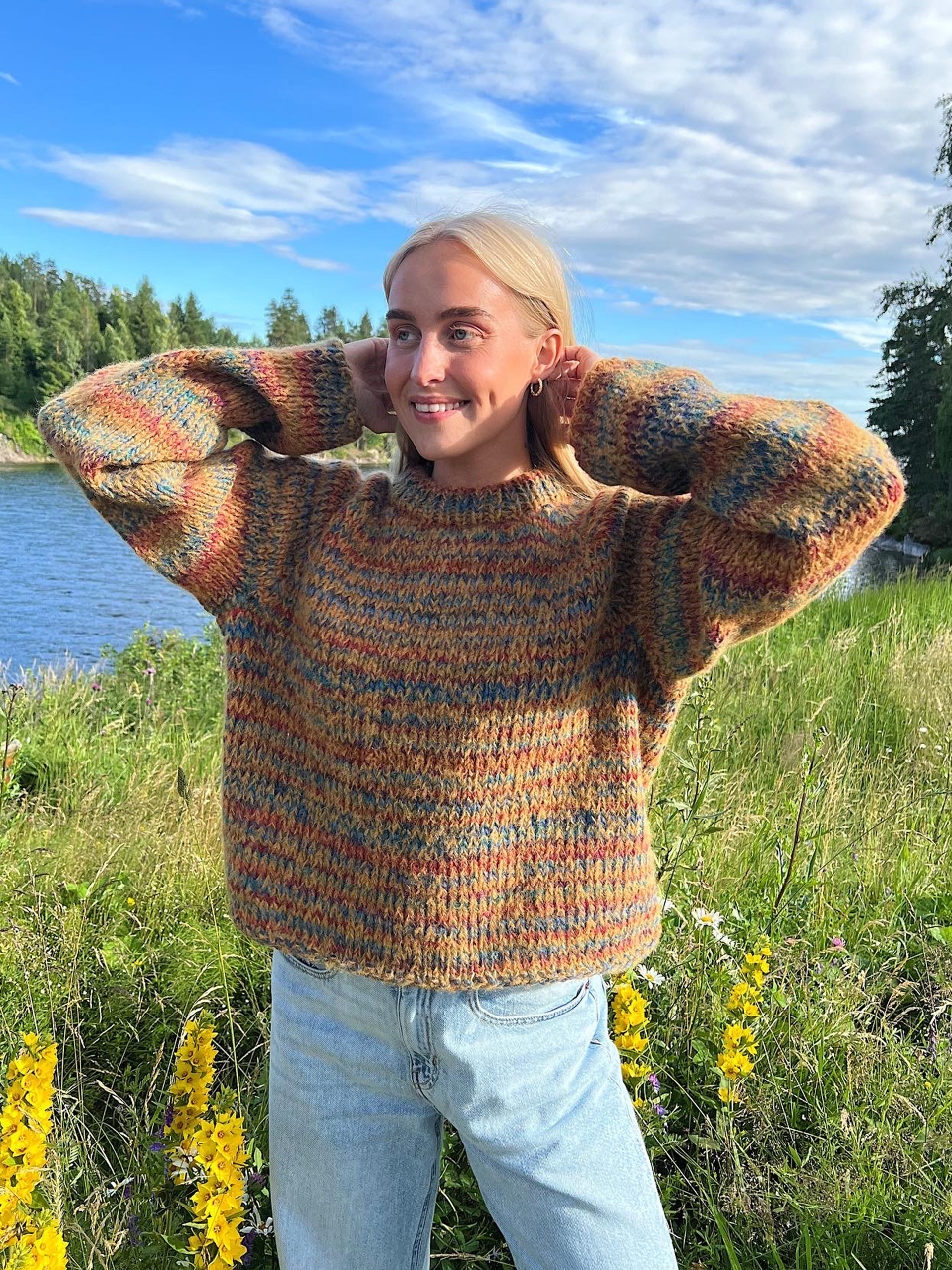 ØK 01-04 Øyunn raglansweater