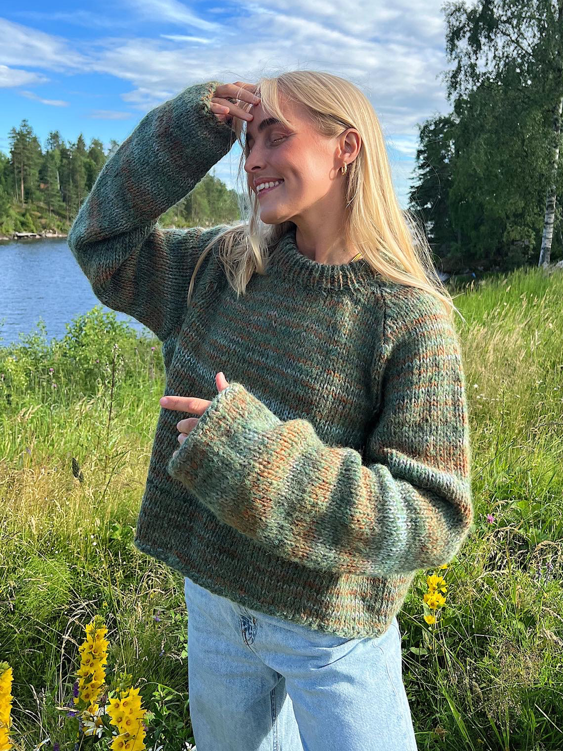 ØK 01-05 Øyunn raglansweater