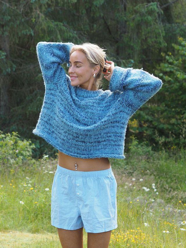 ØK 01-08 Øyunn raglansweater