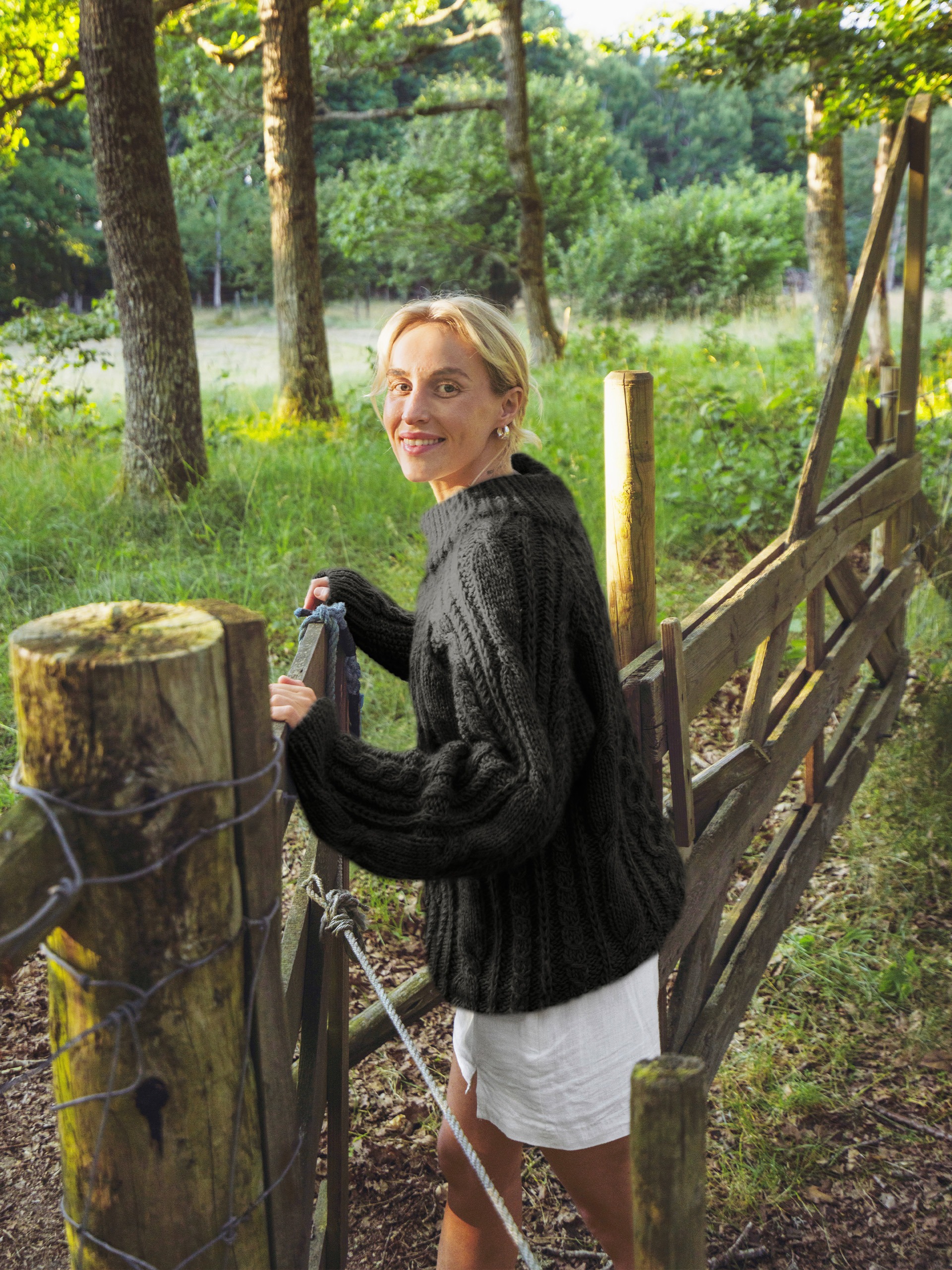 ØK 08-04B Ådne genser unisex (Date Night in Dublin)