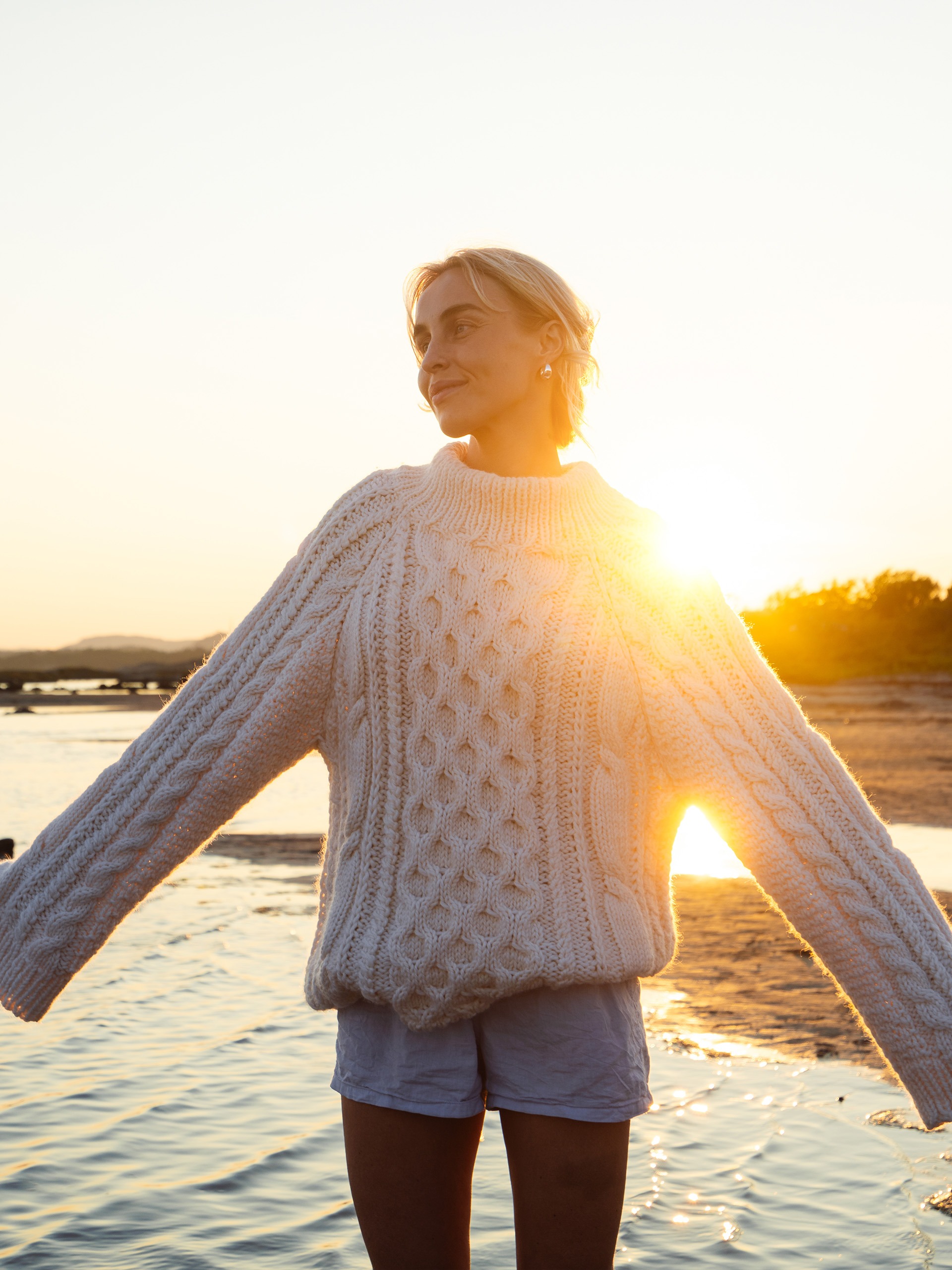 ØK 08-05B Ådne genser unisex (Older)