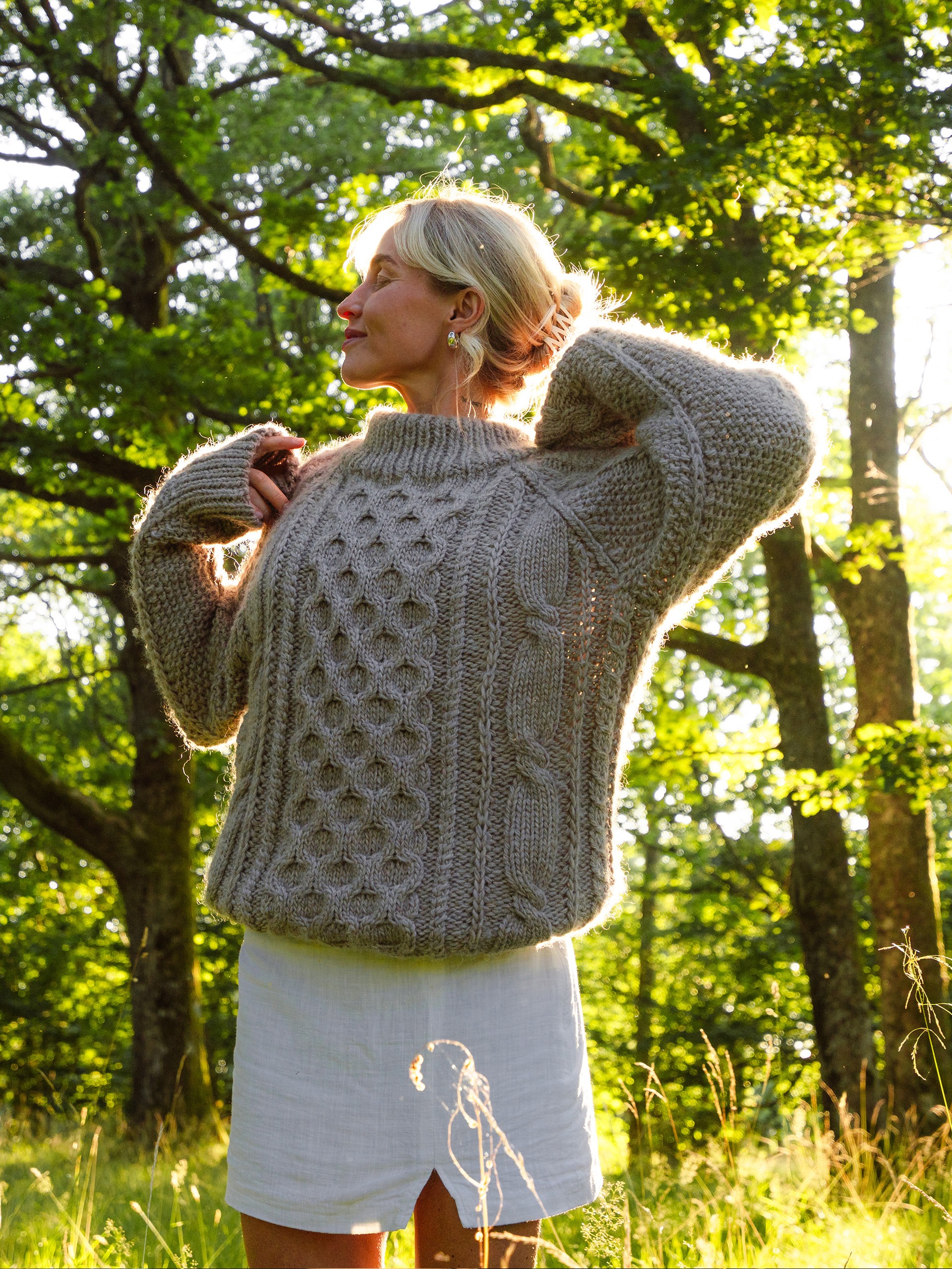 ØK 08-06A Ådne genser unisex (Ulla)