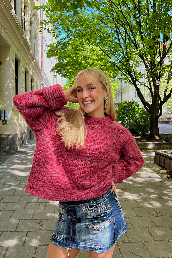 ØK 01-01a Øyunn raglansweater