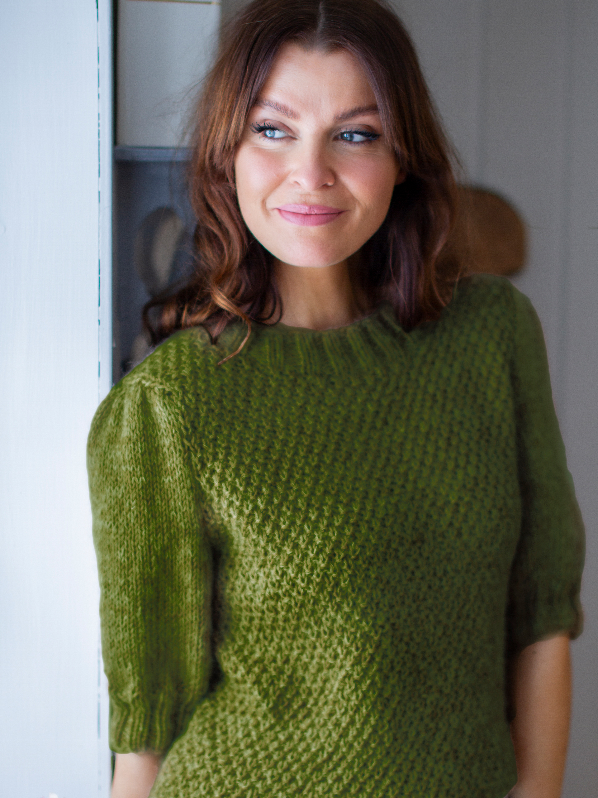 PETUNIA top dyb æblegrøn