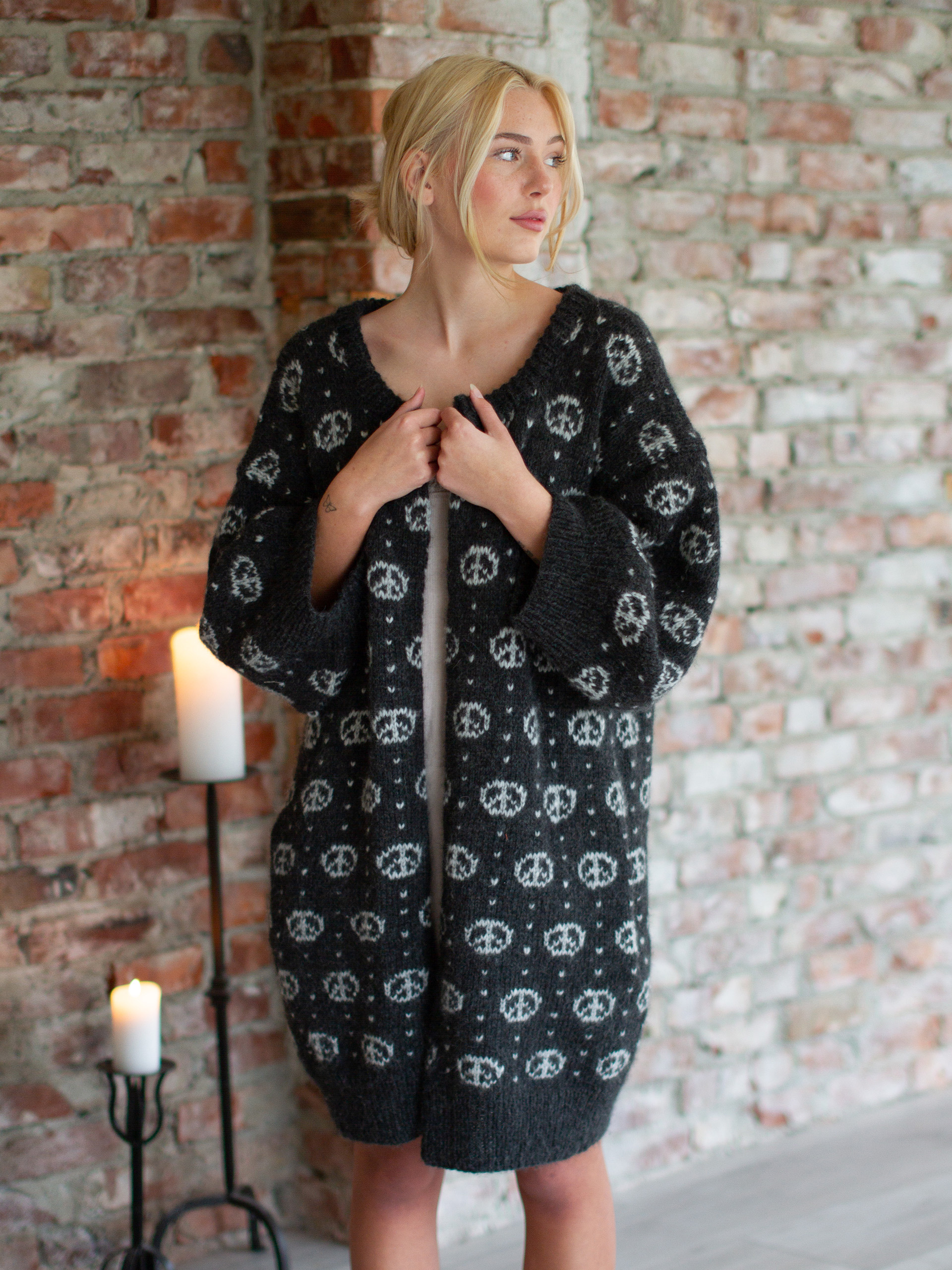 322K-08b PEACE frakke