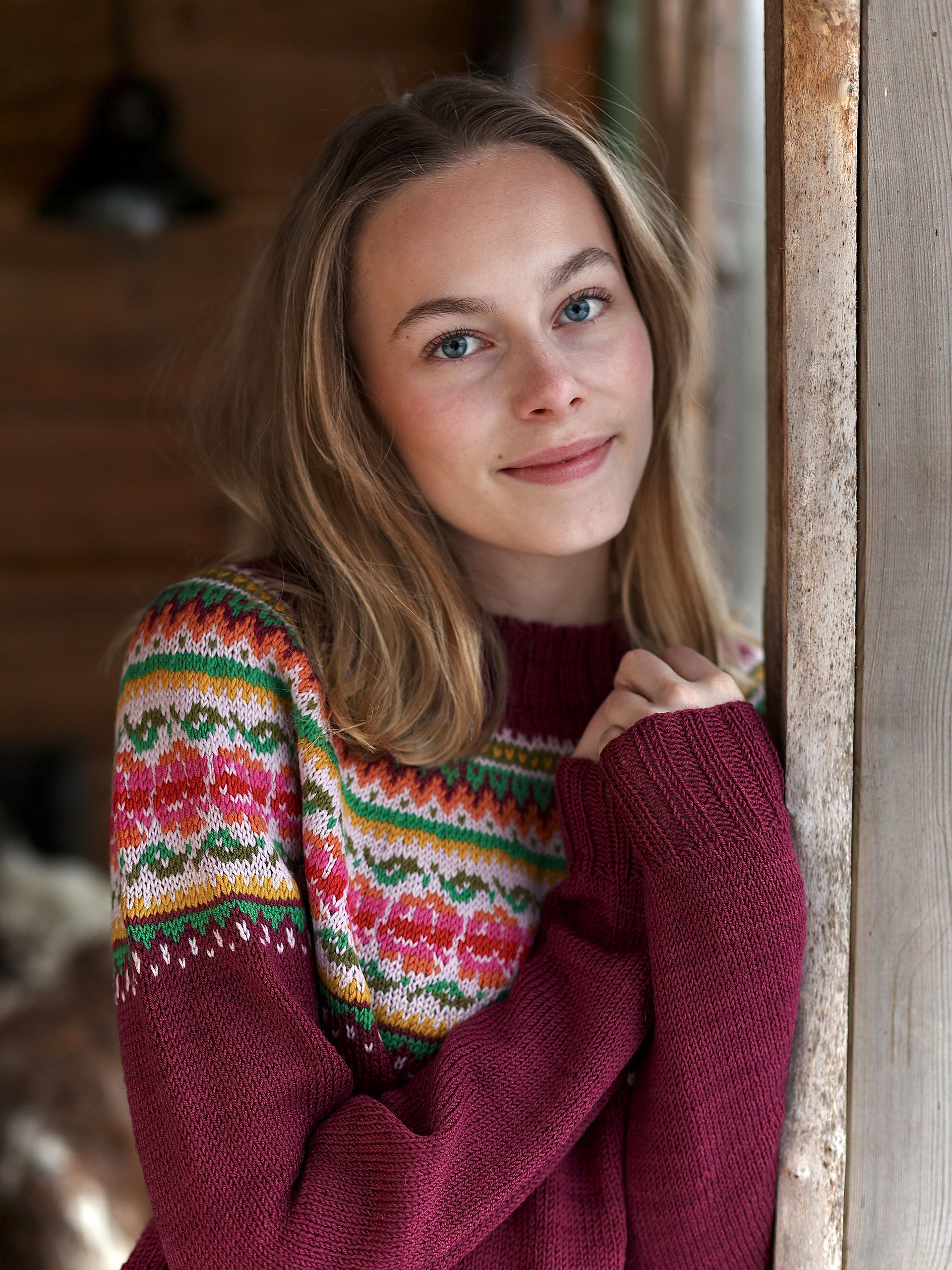 321S-09a PIEROSA bluse