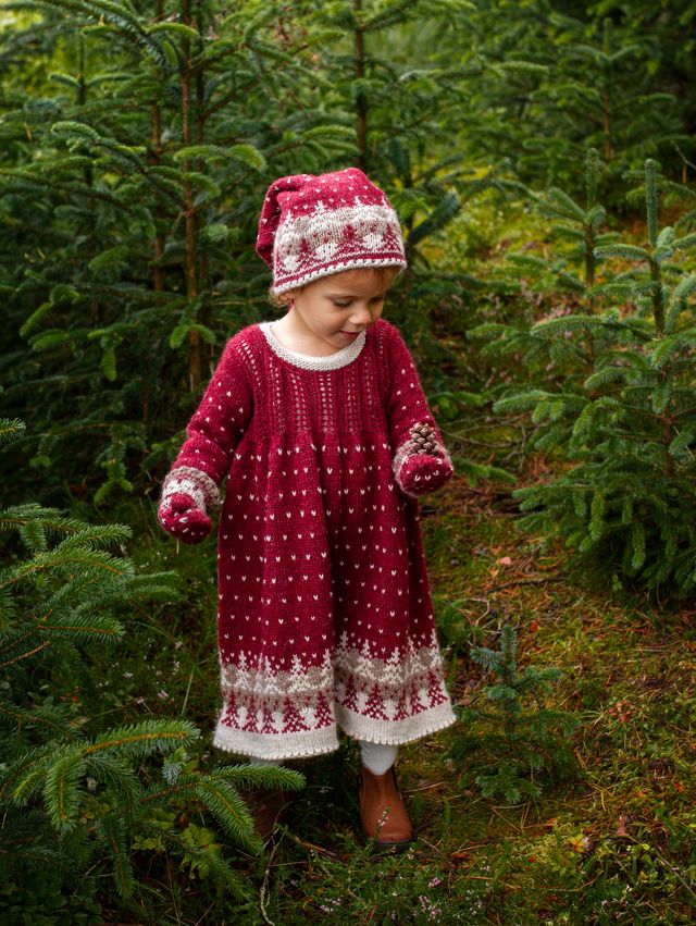 424K-01 PINEWOOD kjole