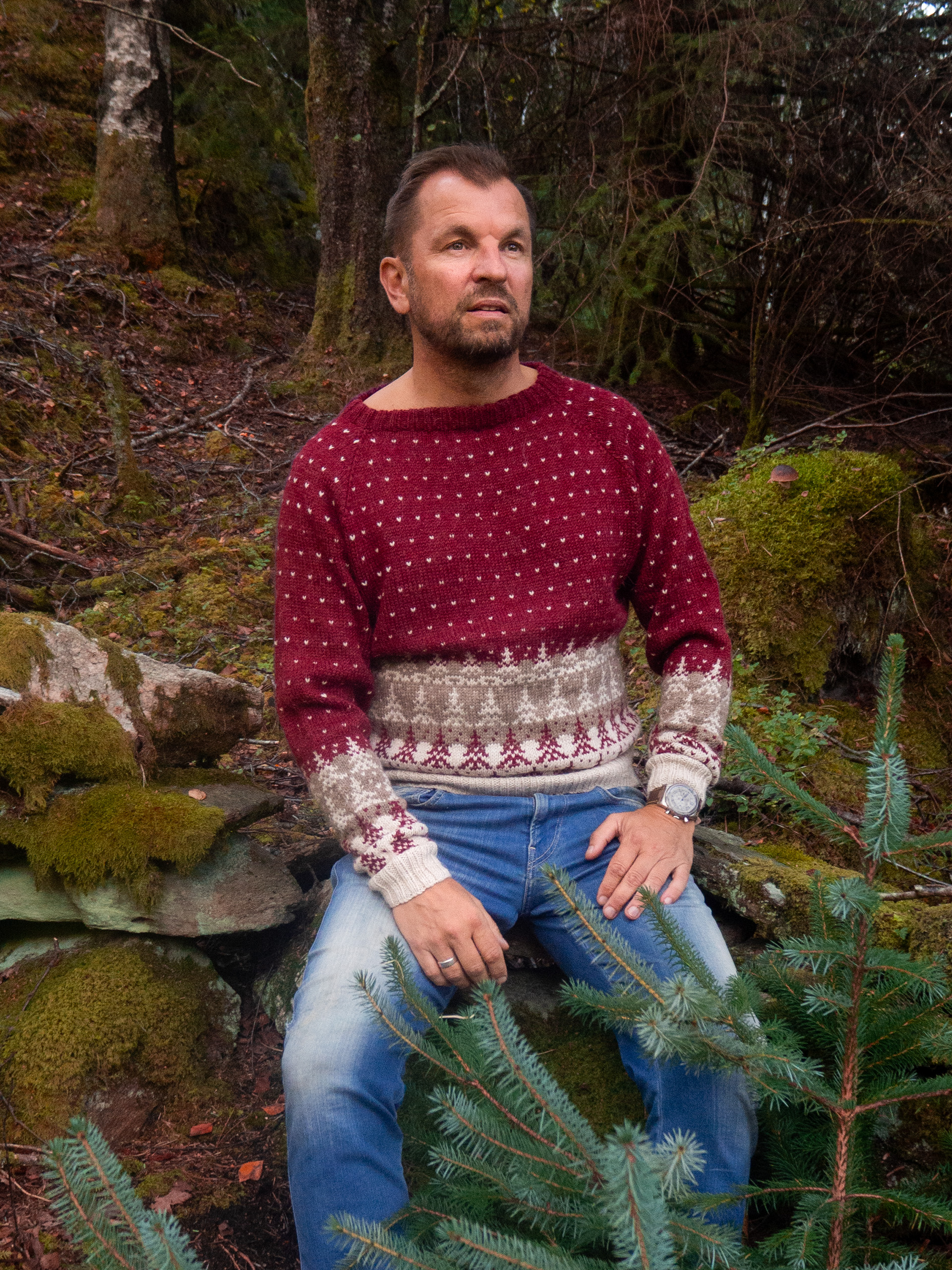 424K-04b PINEWOOD bluse herre