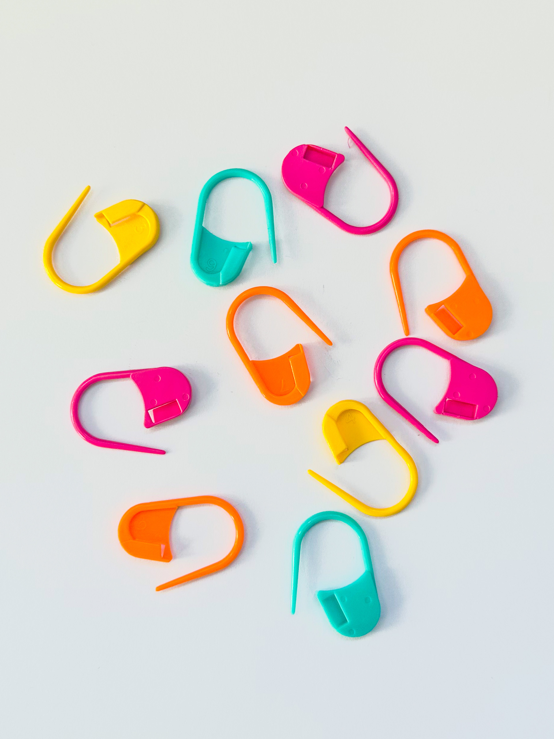 Pony maskemarkør - 10 stk, store