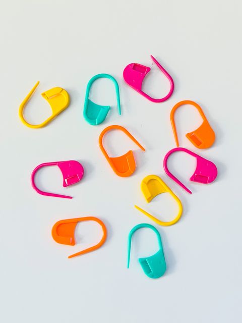 Pony maskemarkør - 10 stk, store