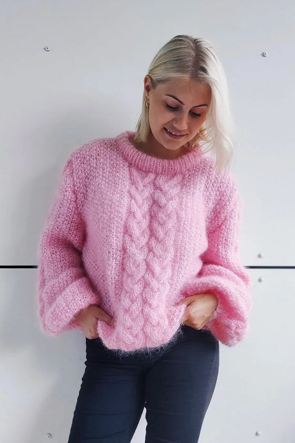POPPY sweater rosa