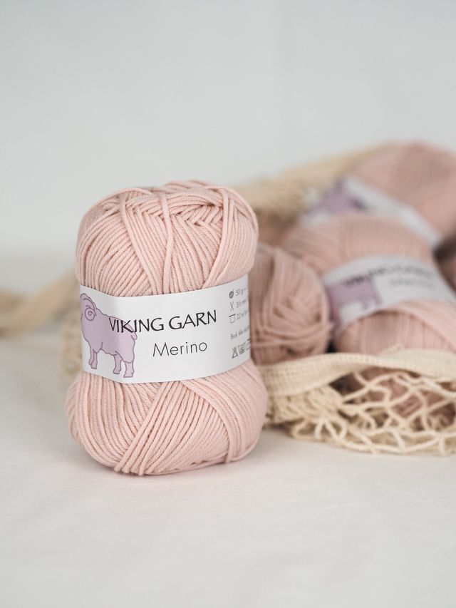 Merino poseudsalg 10 stk