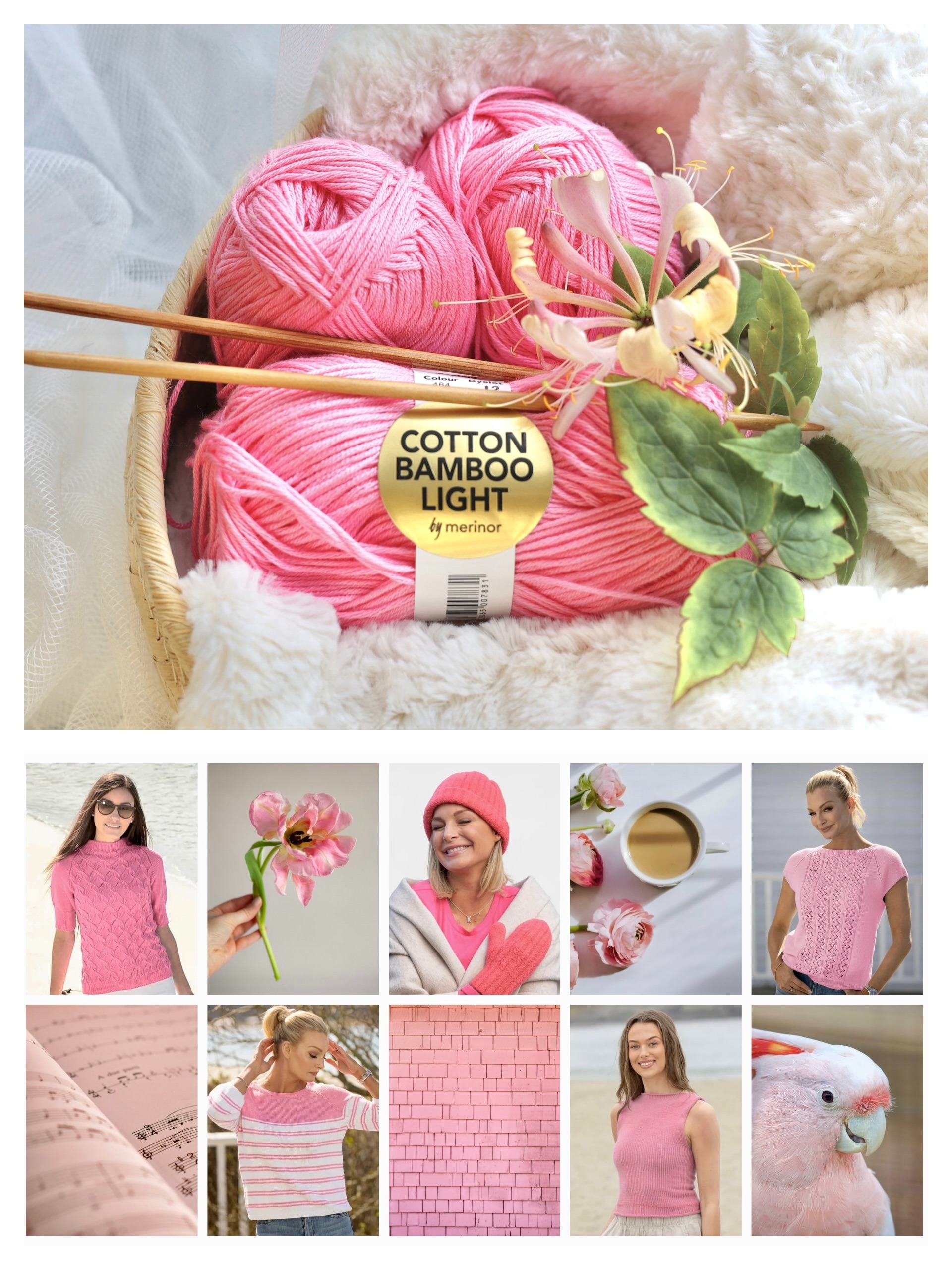 Pretty in Pink Garndeal