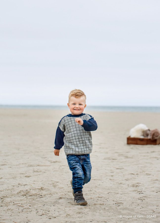 42-10 Kubik Rutesweater