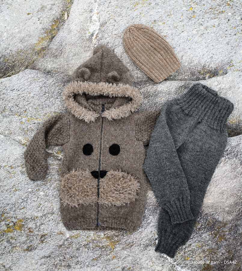 42-09 Lillebjørn Bukse